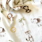 Mussola in Puro Cotone Oeko-Tex® Personalizzata