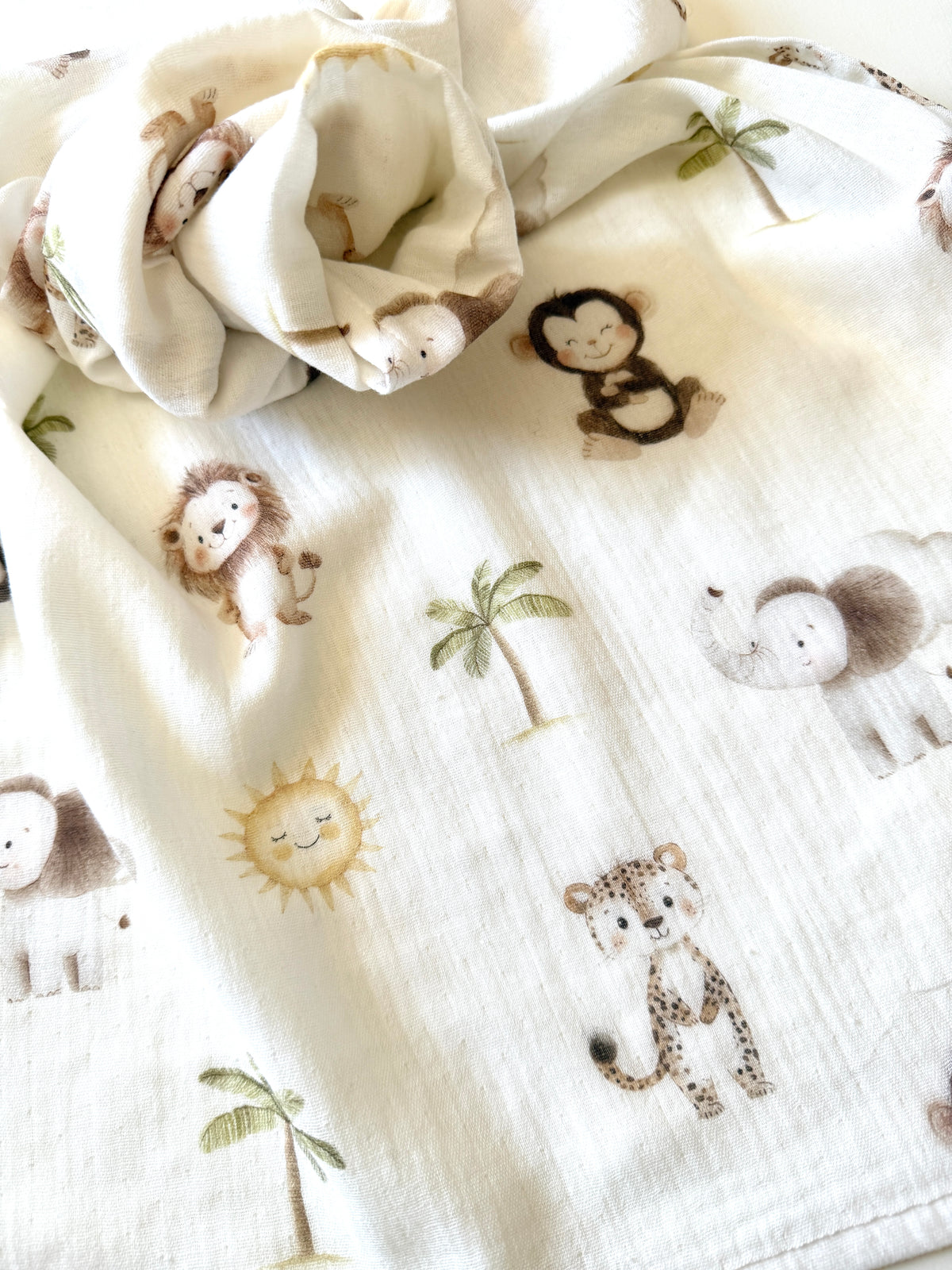 Mussola in Puro Cotone Oeko-Tex® Personalizzata