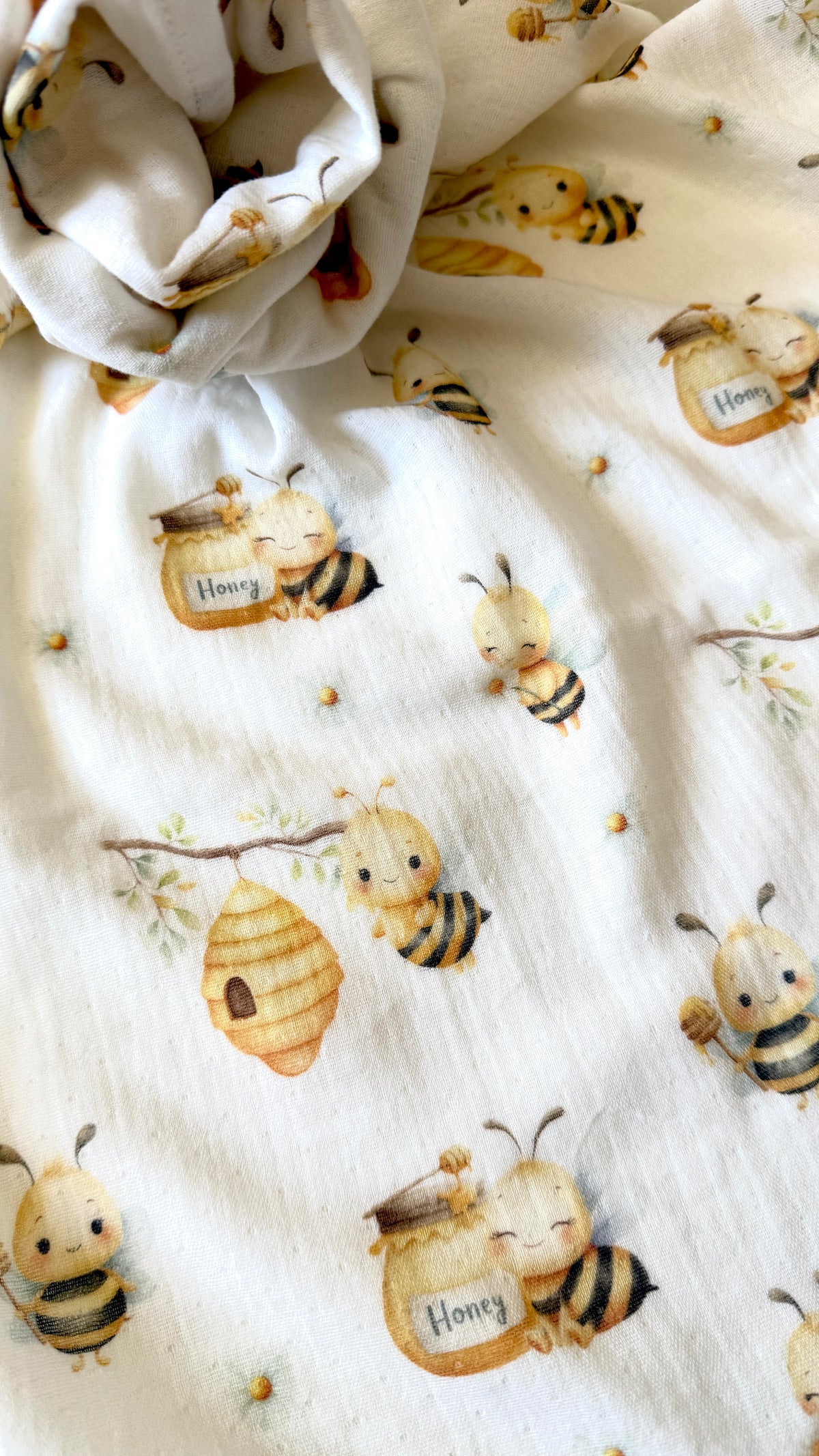 Mussola in Puro Cotone Oeko-Tex® Personalizzata