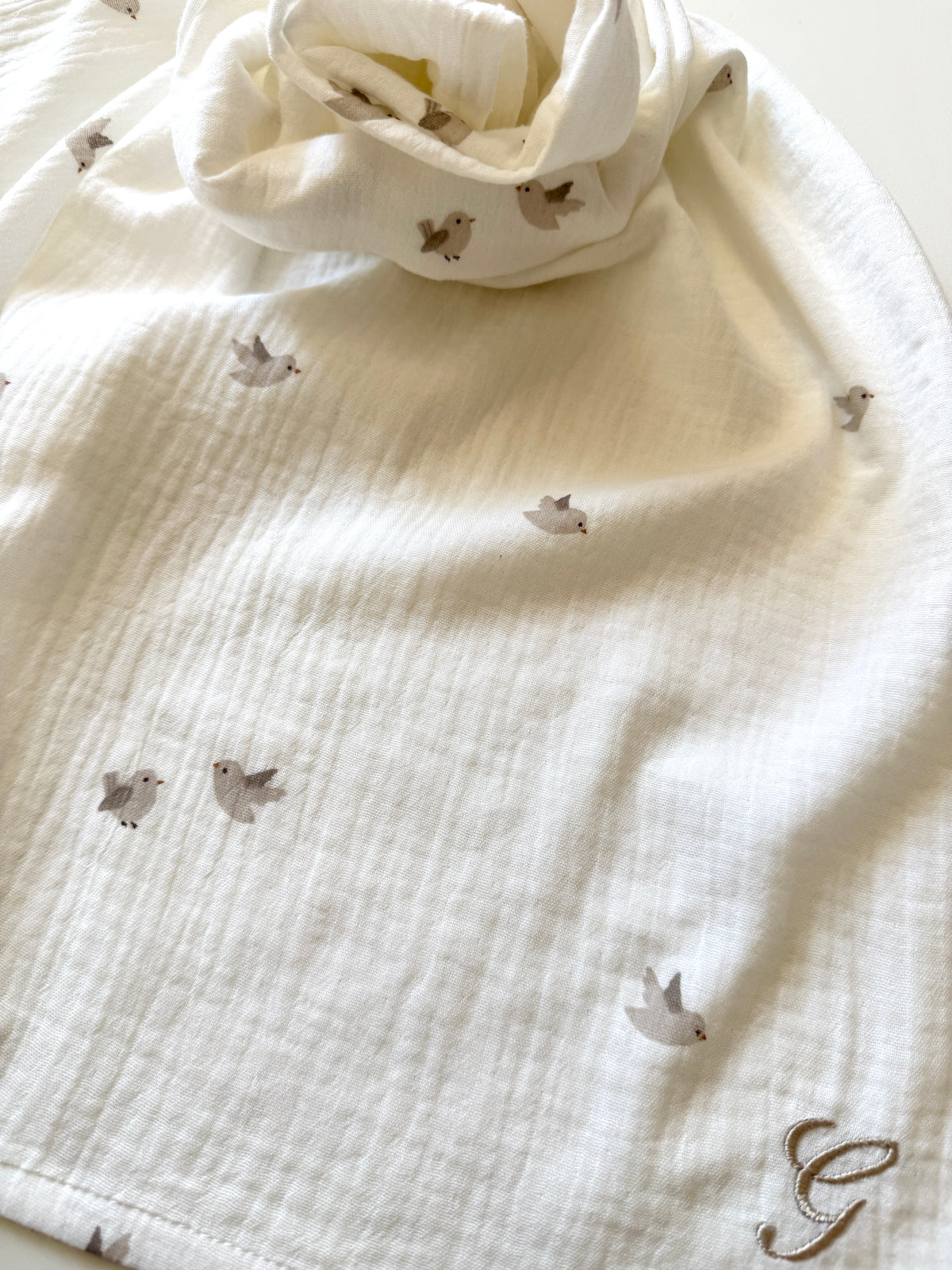 Mussola in Puro Cotone Oeko-Tex® Personalizzata
