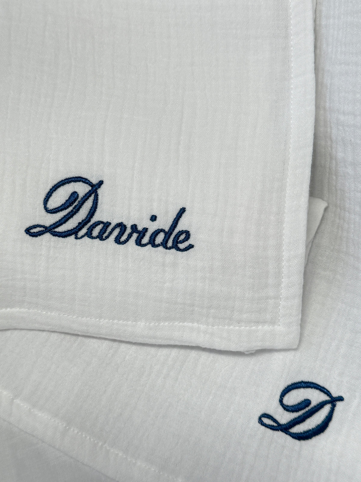 Mussola in Puro Cotone Oeko-Tex® Personalizzata