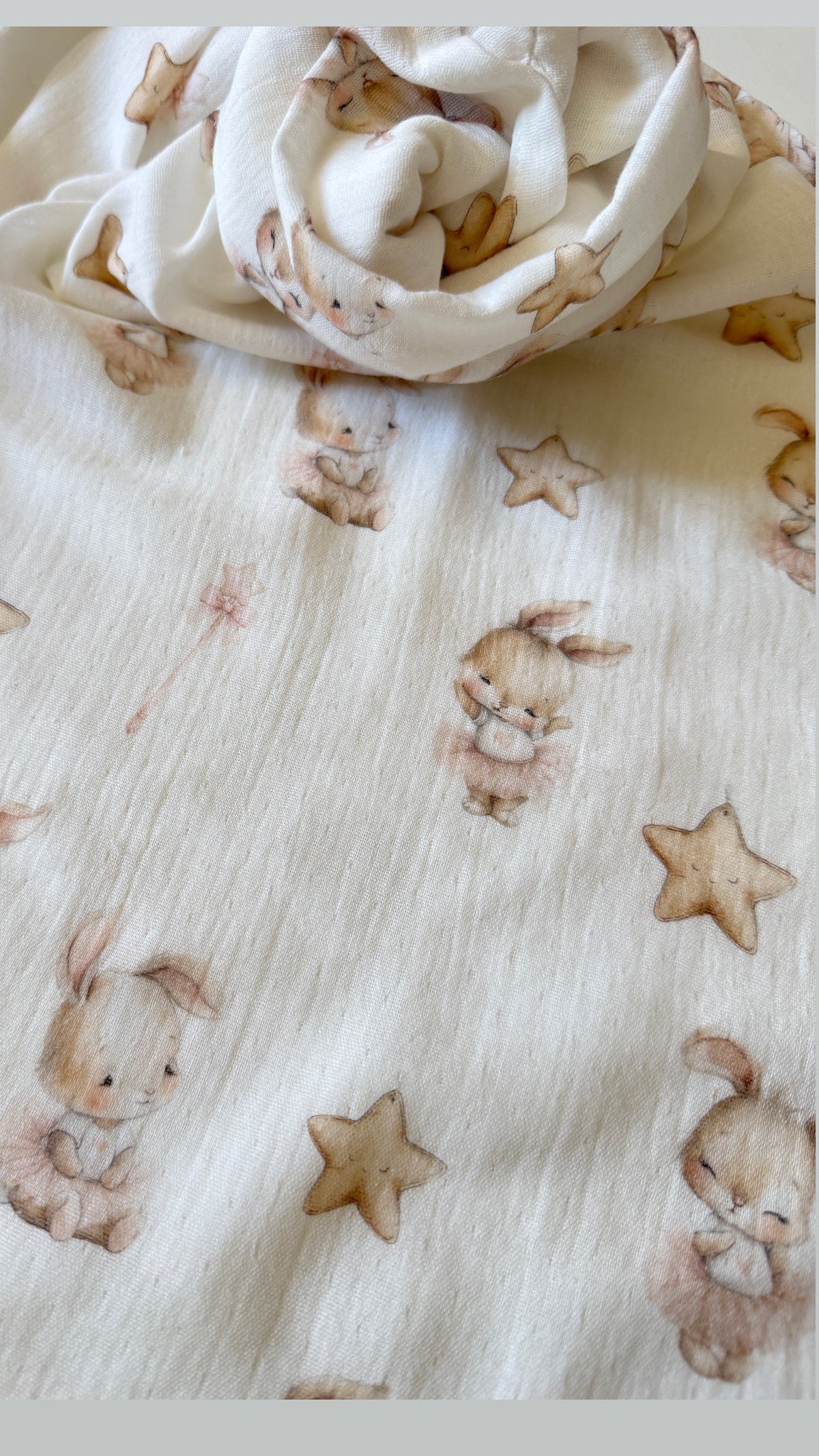 Mussola in Puro Cotone Oeko-Tex® Personalizzata