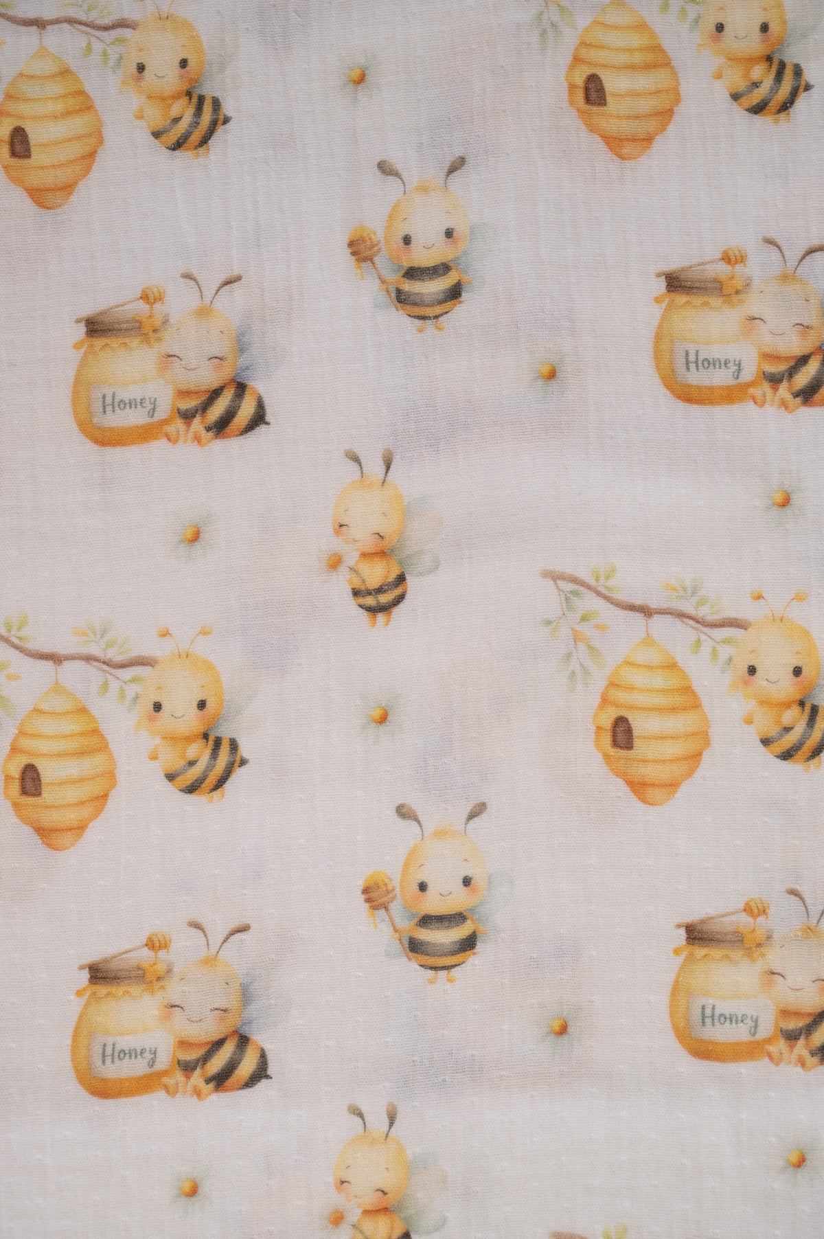Mussola in Puro Cotone Oeko-Tex® Personalizzata