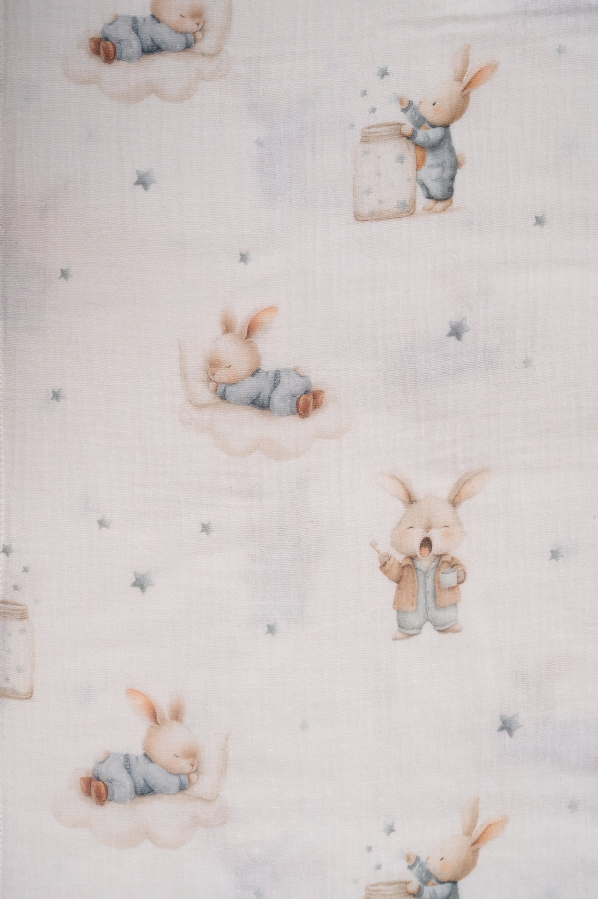 Mussola in Puro Cotone Oeko-Tex® Personalizzata