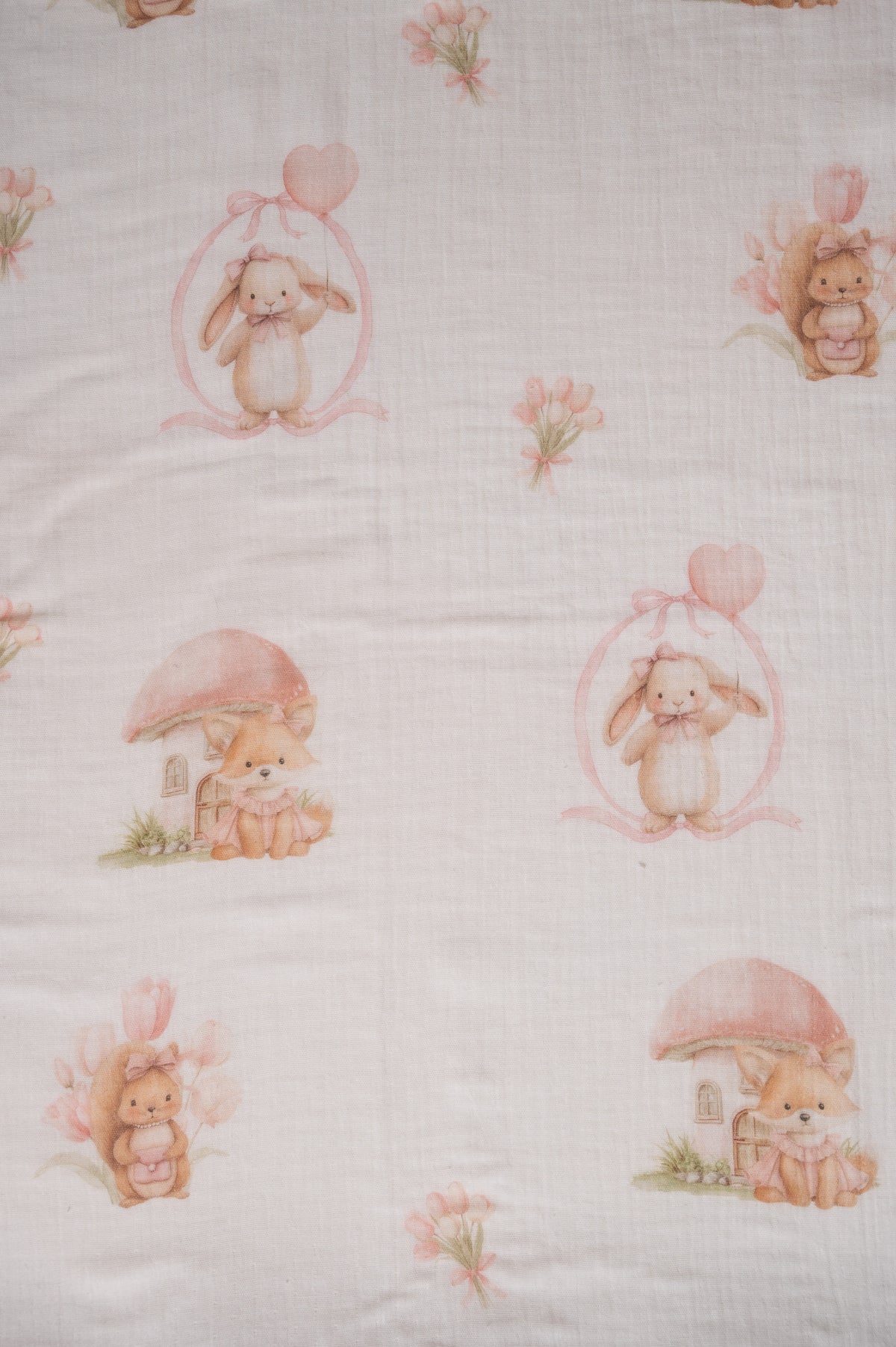 Mussola in Puro Cotone Oeko-Tex® Personalizzata