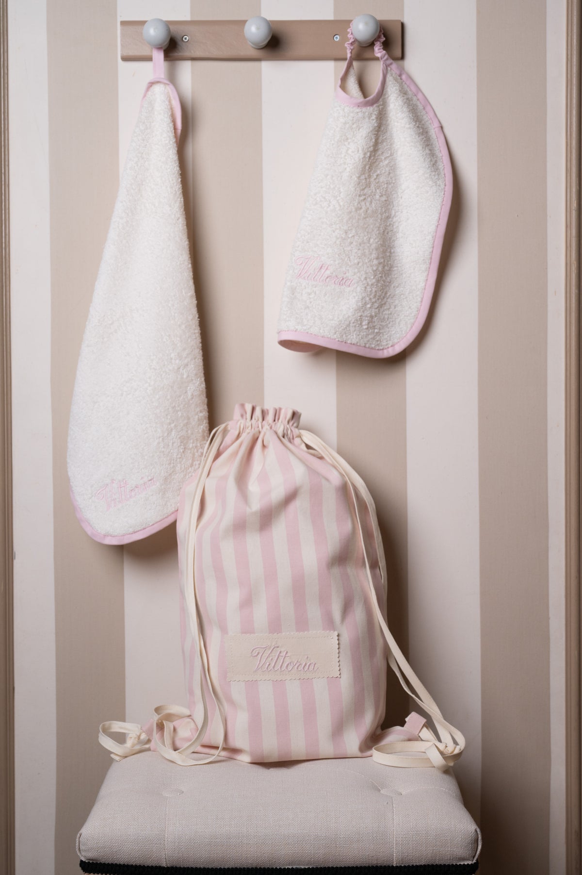 Set asilo 3 pezzi