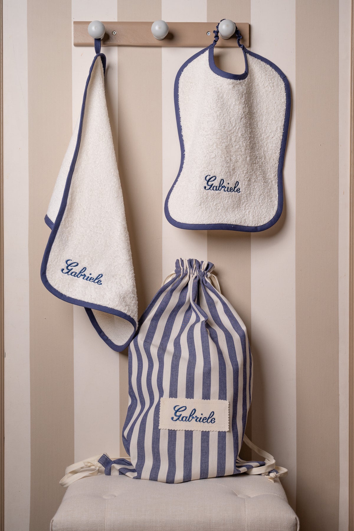 Set asilo 3 pezzi