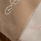 Copertina in pile "Carezza"