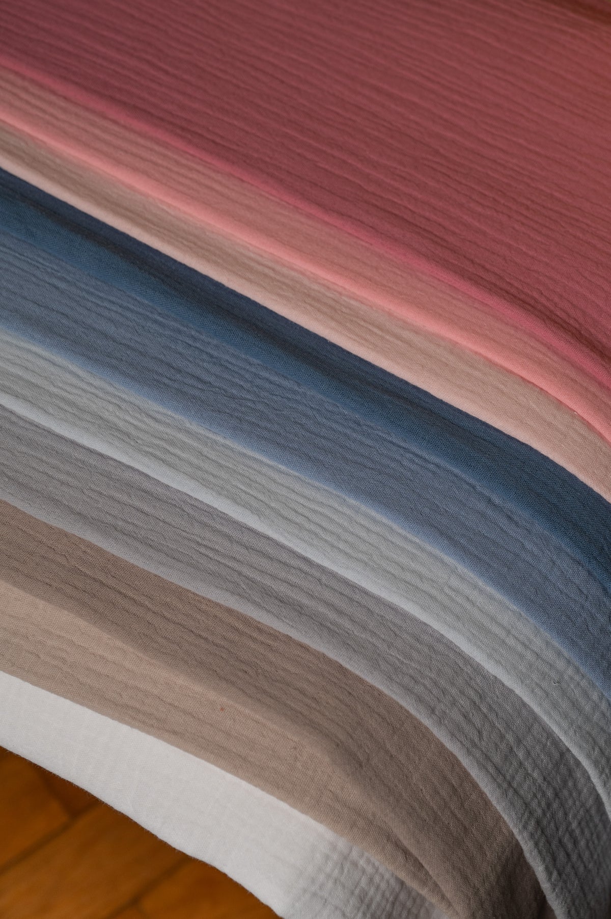 Mussola in Puro Cotone Oeko-Tex® Personalizzata