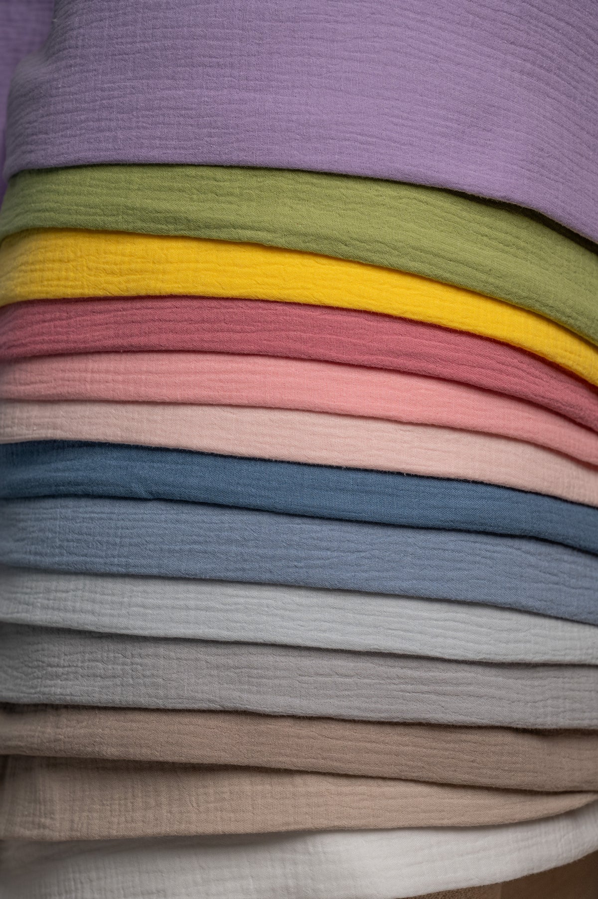 Mussola in Puro Cotone Oeko-Tex® Personalizzata