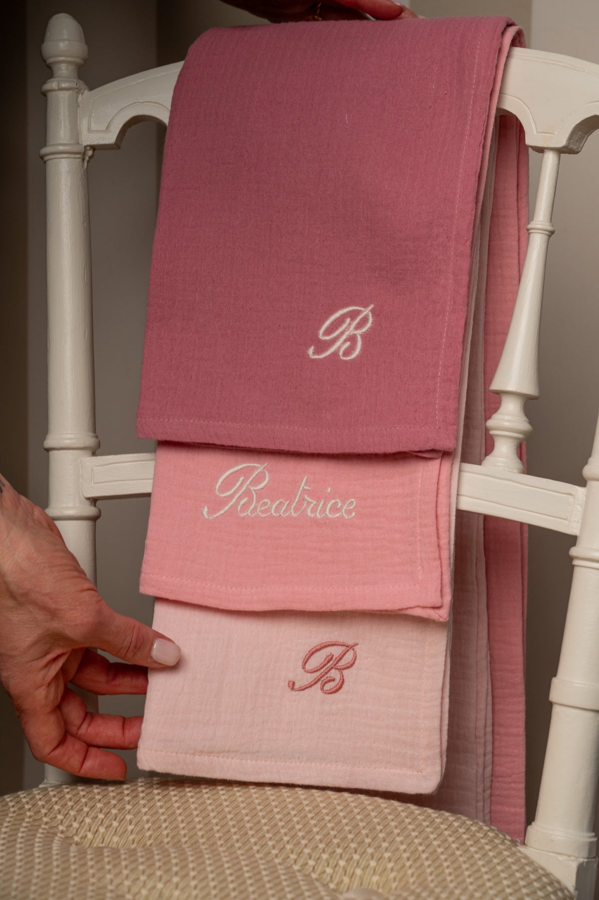 Mussola in Puro Cotone Oeko-Tex® Personalizzata