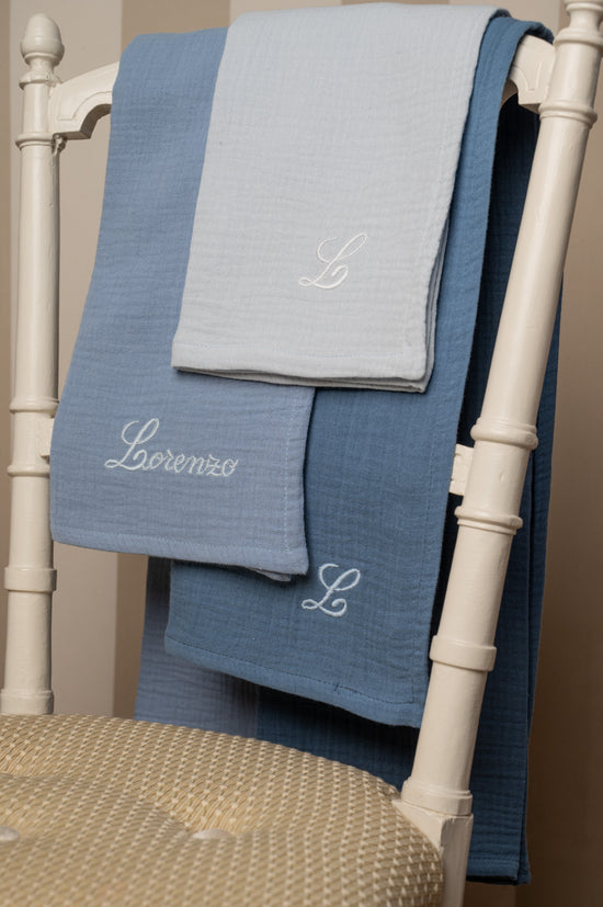 Mussola in Puro Cotone Oeko-Tex® Personalizzata