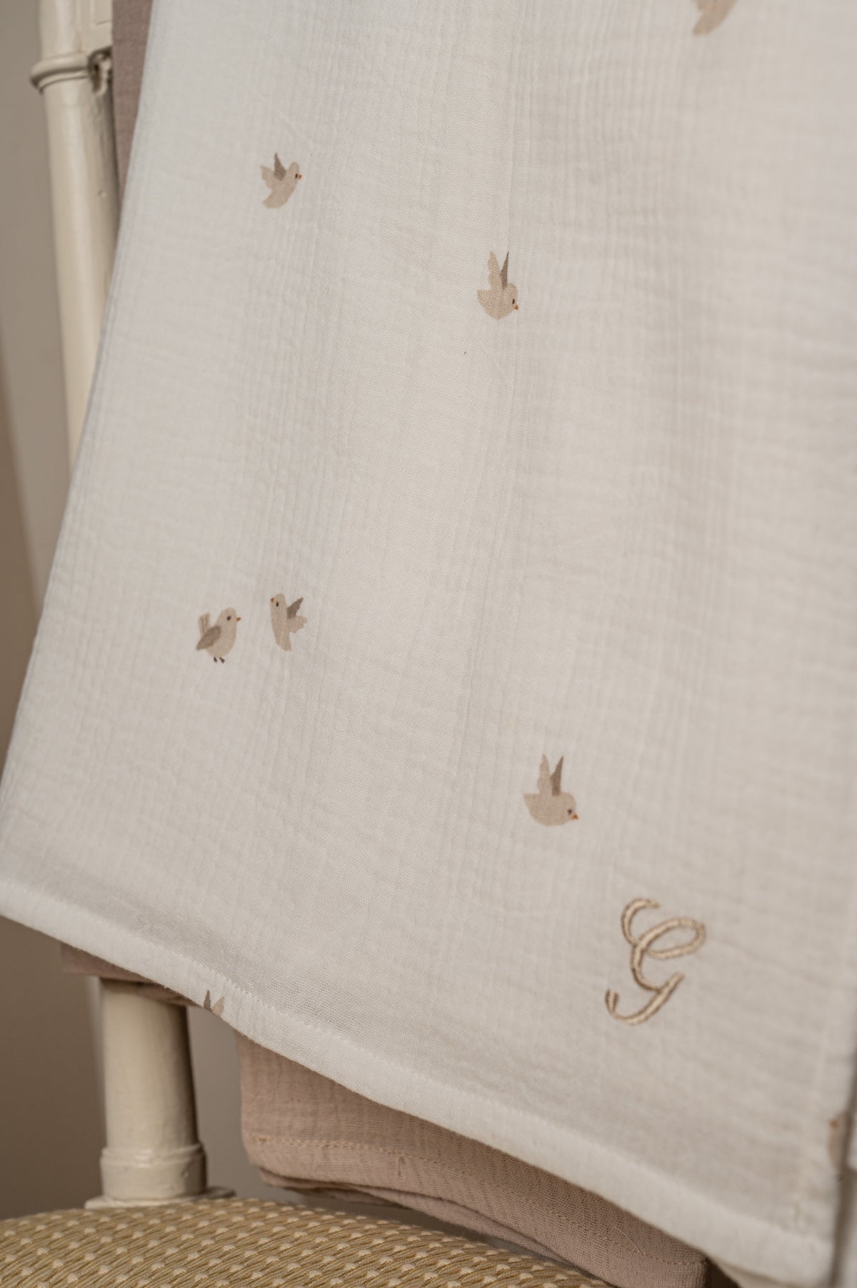 Mussola in Puro Cotone Oeko-Tex® Personalizzata
