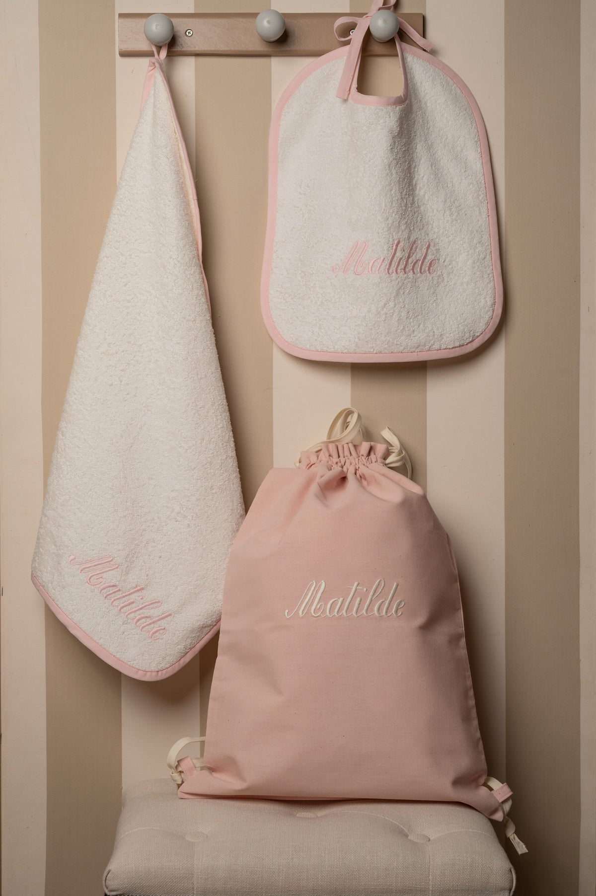 Set asilo 3 pezzi