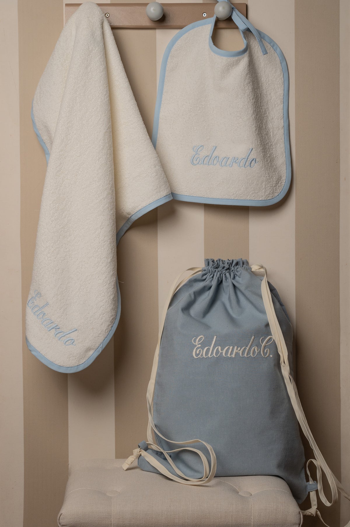 Set asilo 3 pezzi