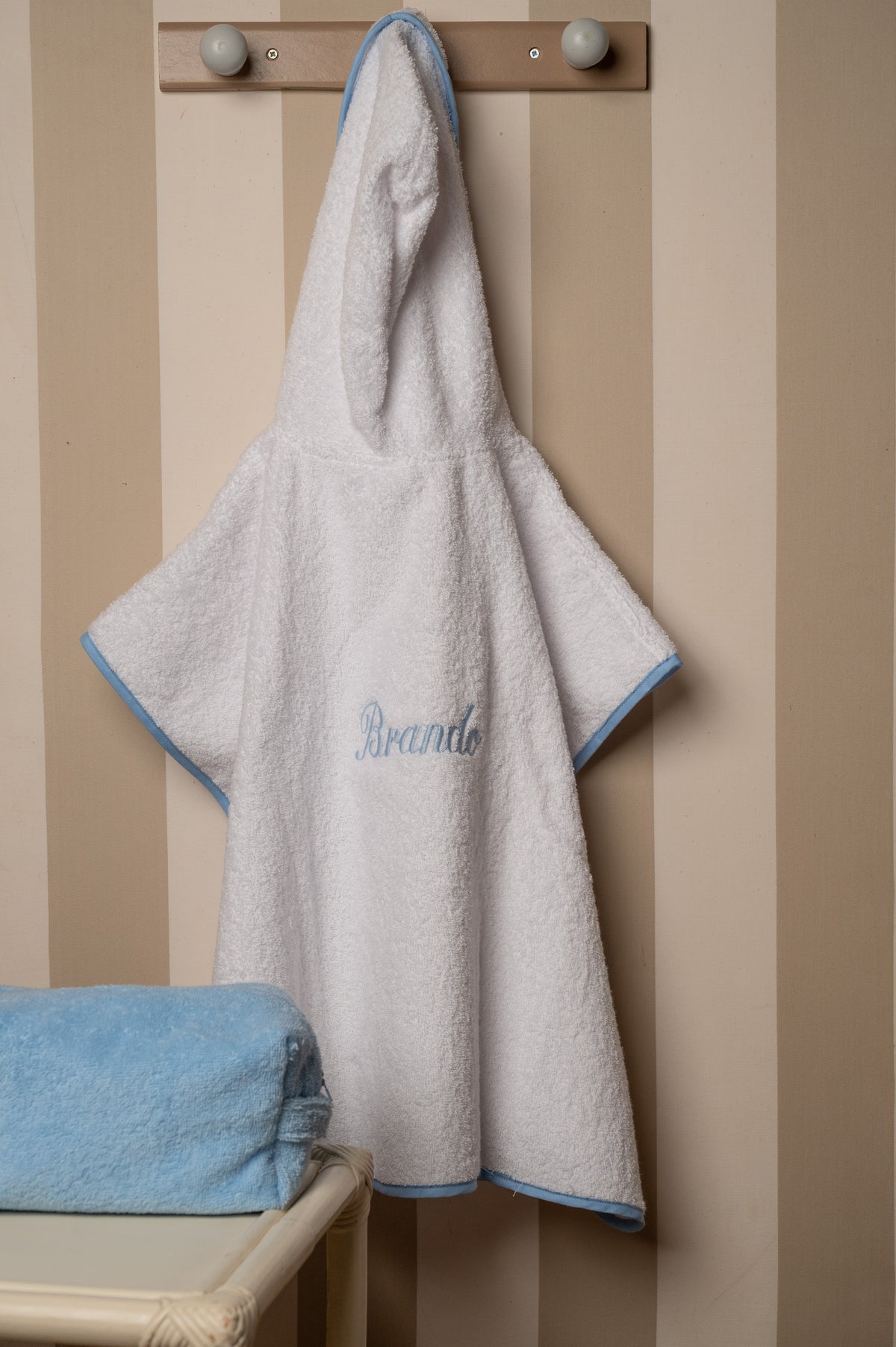 Poncho in spugna