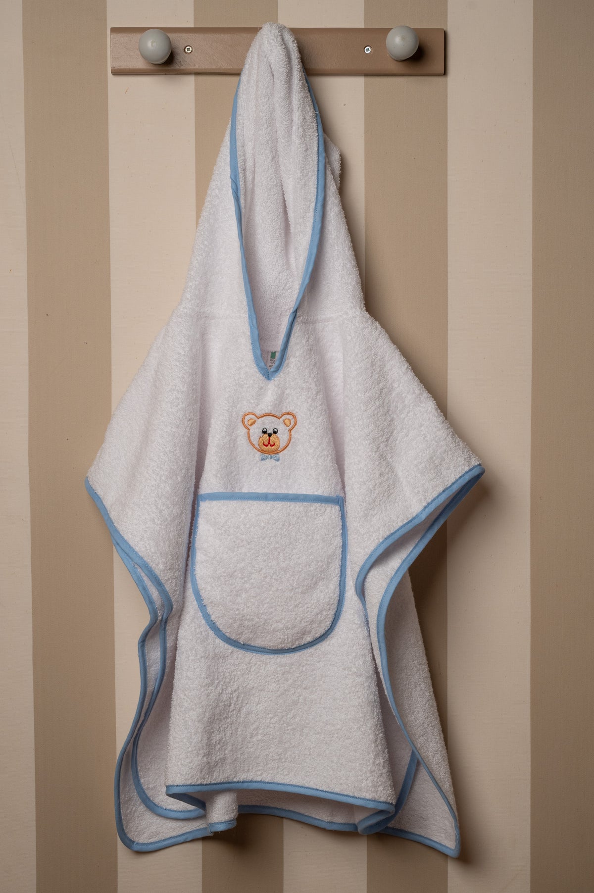 Poncho in spugna