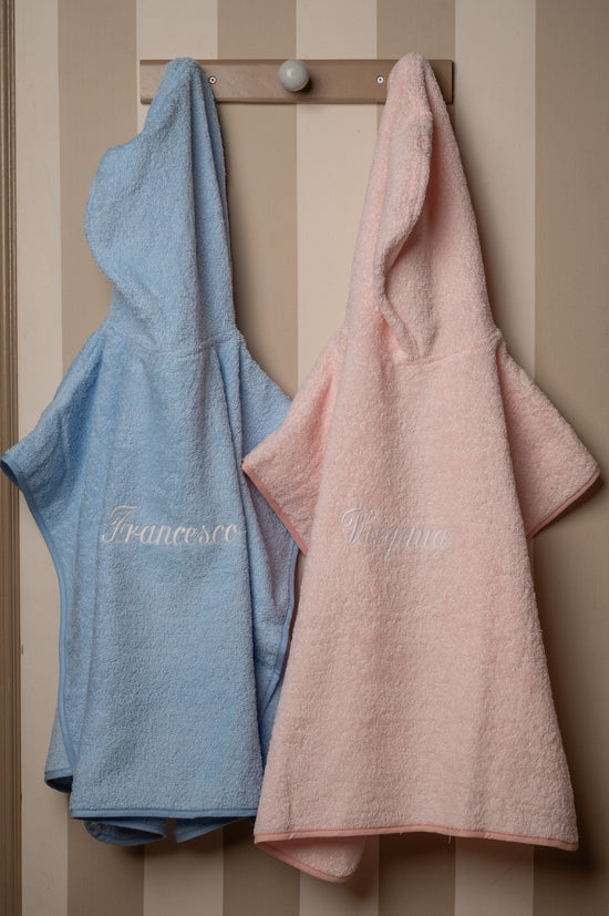 Poncho in spugna